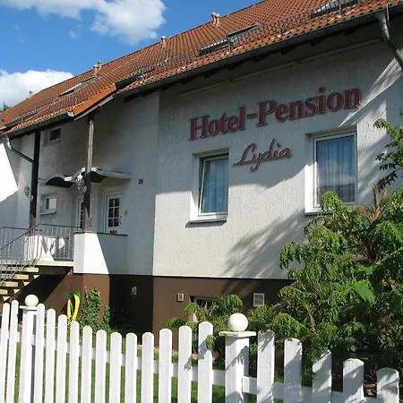 Hotel-pension Lydia 酒店 柏林